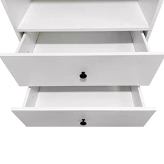 B2 Bathroom Shelves，Modular Wood Closet System Clothes Organizer, Closet System with 2 Closet Shelves, Closet Organizer System, Walk in Closet Organizers and Storage, Closet Systems for Walk in Closets, Closet(32" W x 16" D x 16" H)