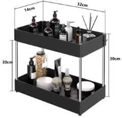 2 Tier Under Sink Organizer
