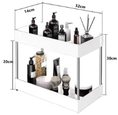 2 Tier Under Sink Organizer