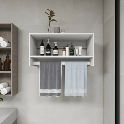 B2 Bathroom Shelves，Modular Wood Closet System Clothes Organizer, Closet System with 2 Closet Shelves, Closet Organizer System, Walk in Closet Organizers and Storage, Closet Systems for Walk in Closets, Closet(32