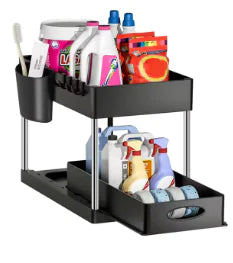 2 Tier Under Sink Organizer